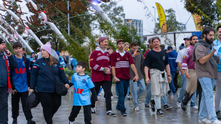 Sports Event Photography Optus Stadium Perth: Capturing the Excitement