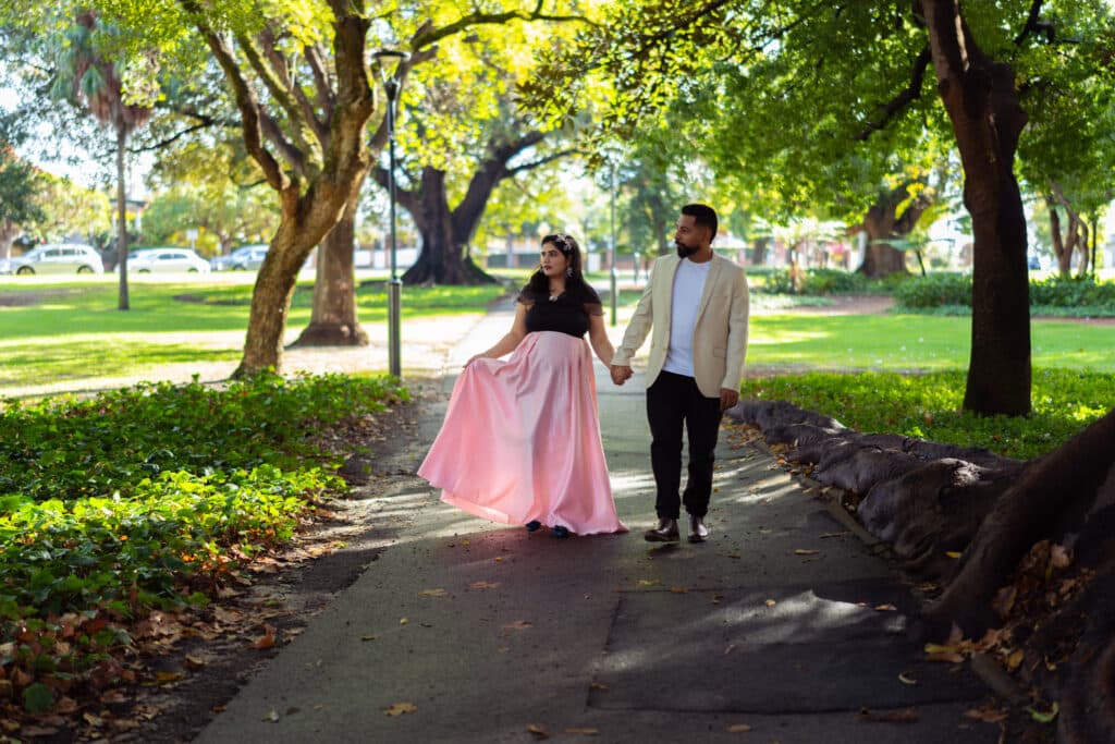 Maternity Shoot hyde park Pictoniq 163