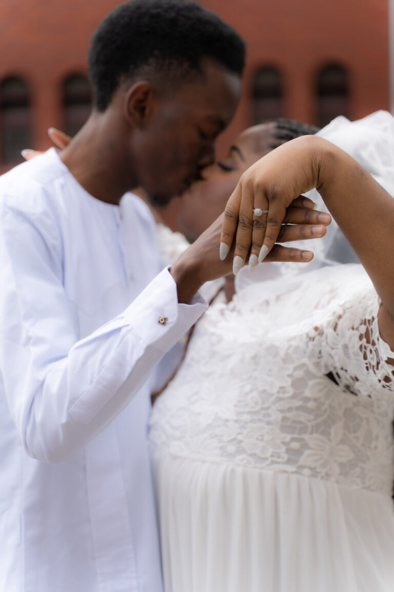 Engagement Photoshoot Perth Old Tower House | Pictoniq