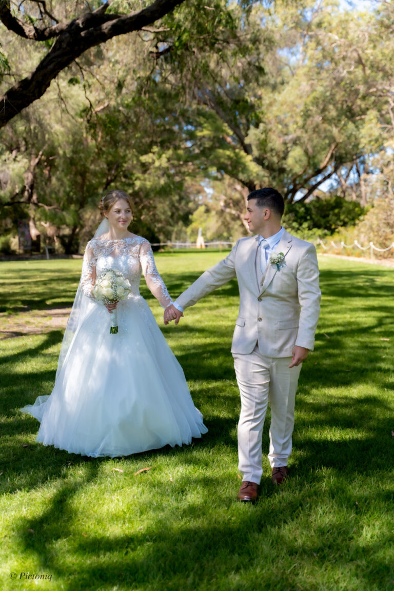Kings Park Perth Wedding Photographer – Capture Your Day with Pictoniq