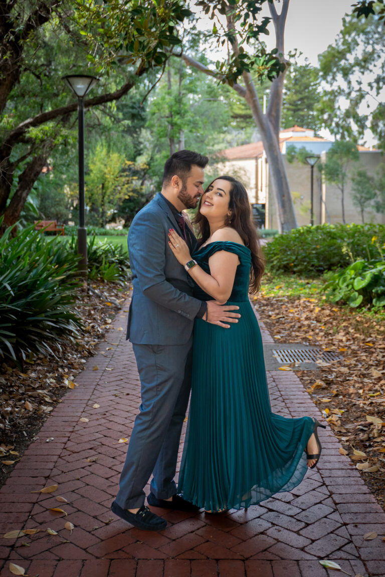 UWA Pre-Wedding Photography Perth: Capturing Elegant Indian Love StoriesUWA