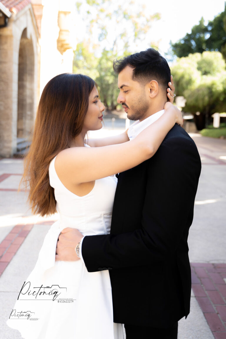 Pre-Wedding Photography at UWA – Perth Engagement Photographer