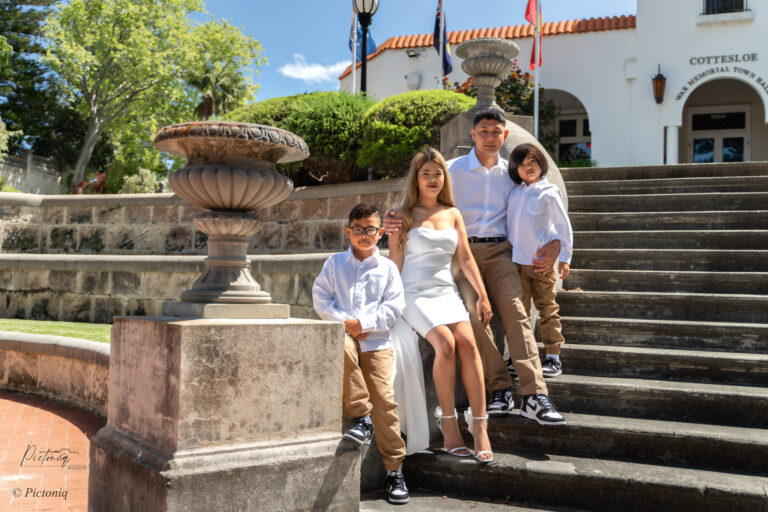 Family Photography Scarborough Perth: Beach and Civic Area Memories