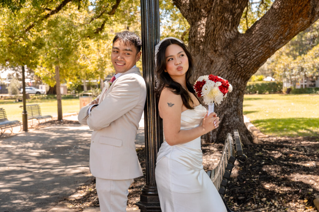 engagement photoshoot at Old Tower House