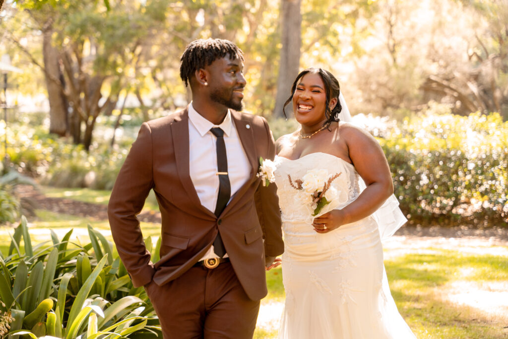 Couple during the Perth Wedding Photoshoot
