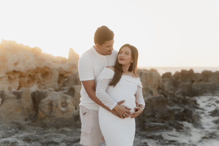 Perth Photographer for Coastal Maternity Sessions