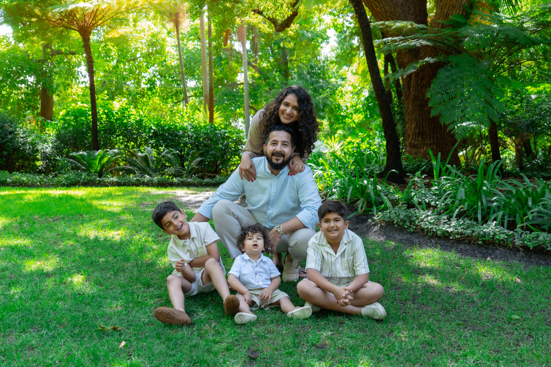 family photoshoot perth
