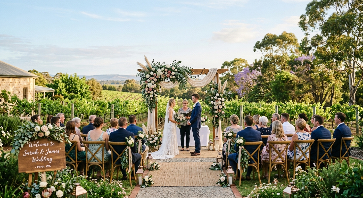 micro wedding venue perth featured