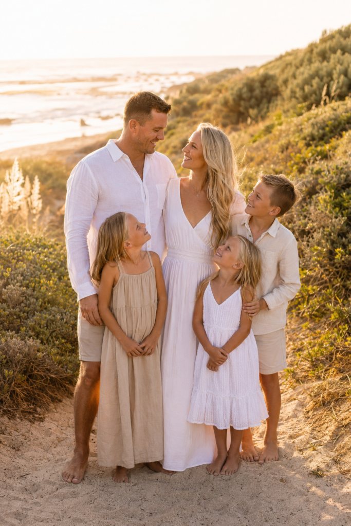 perth family photo
