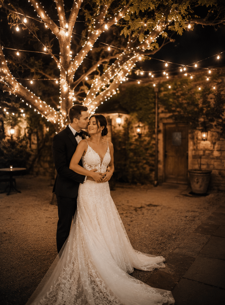 wedding night photoshoot