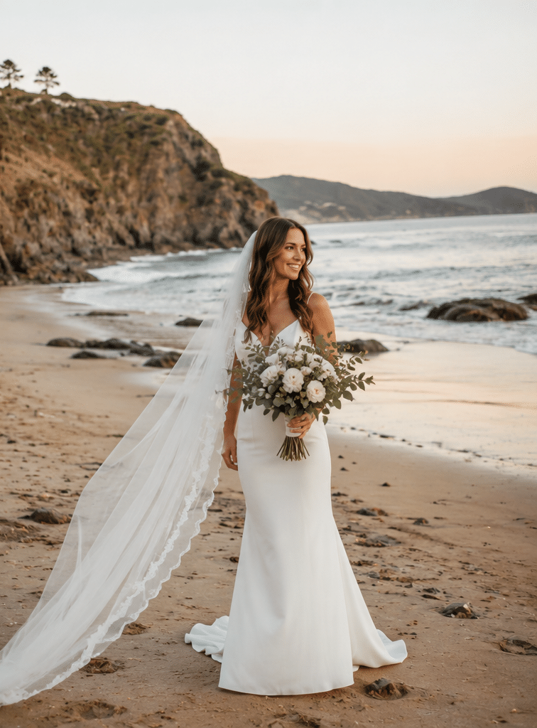 wedding portrait photo
