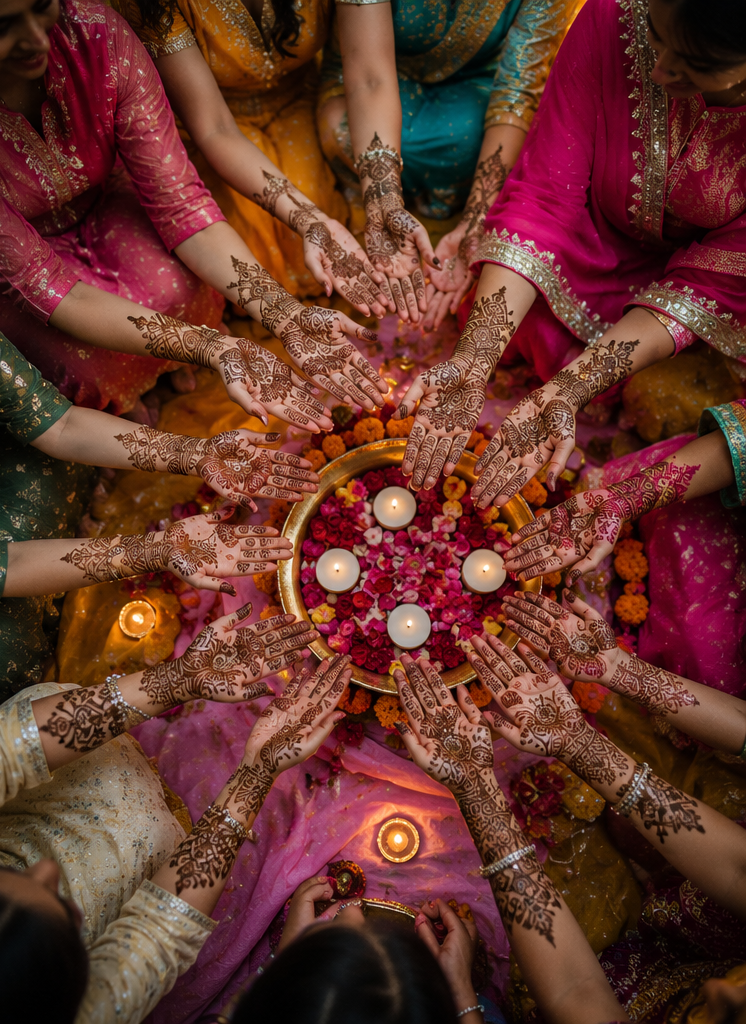 Wedding Mehndi Photo Guide for Australian Couples 10 wedding mehndi photo