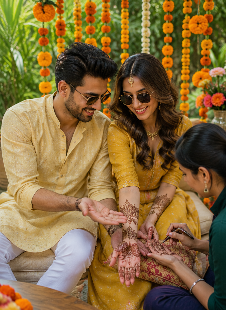 wedding mehndi photo