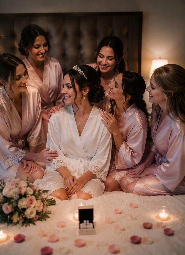 wedding night photos