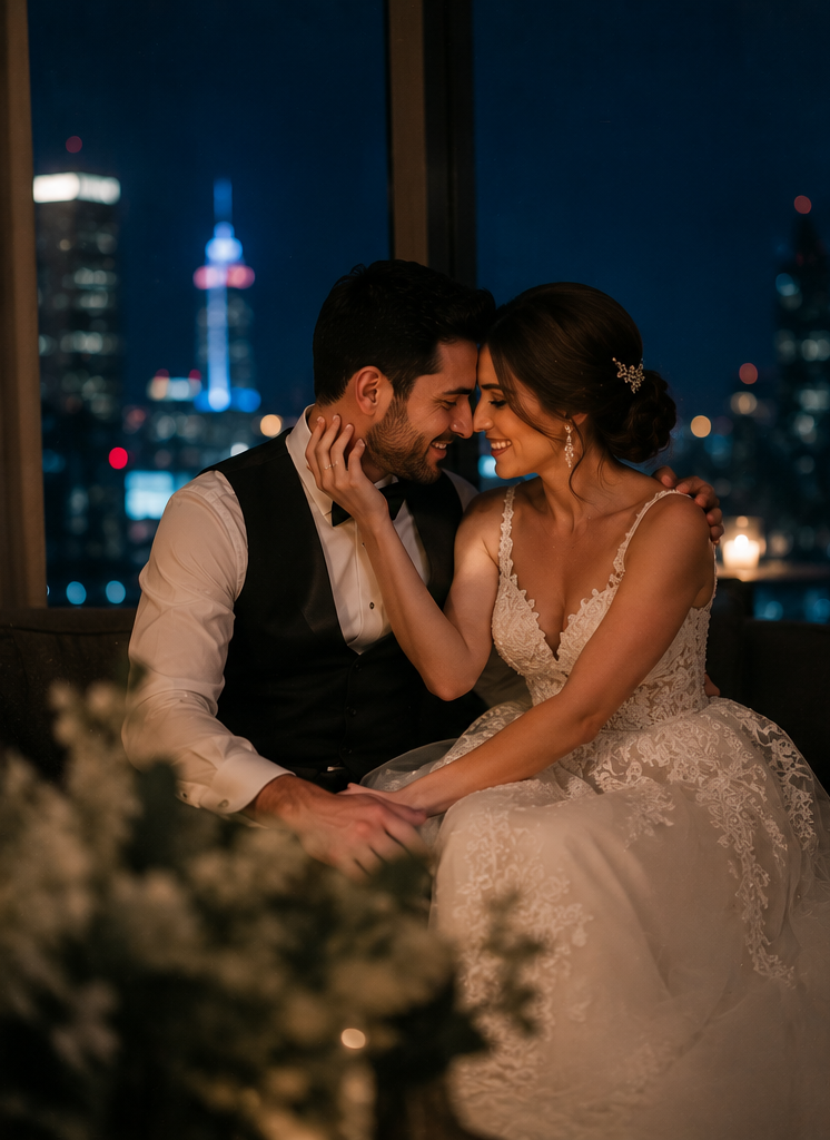 wedding night photos
