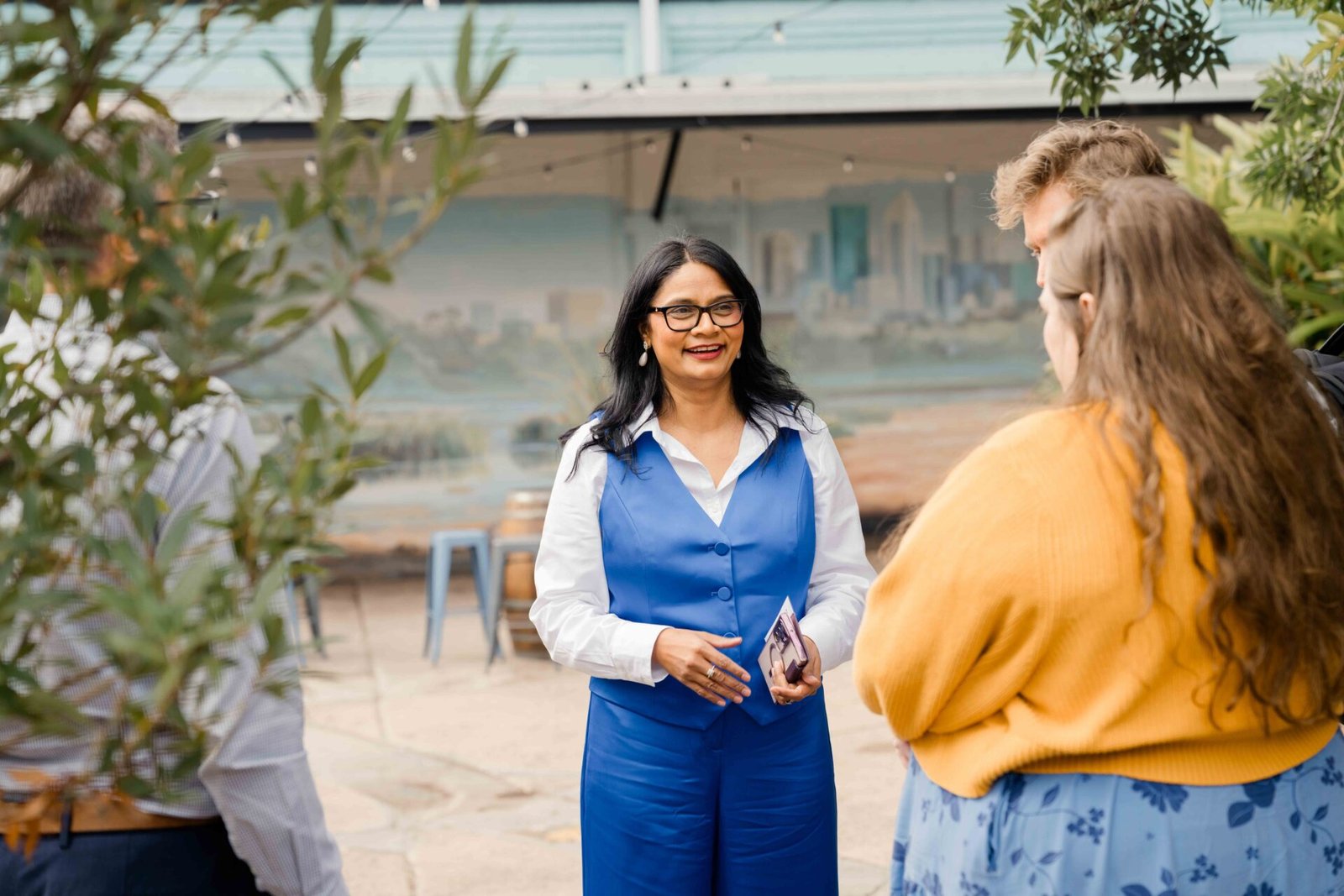 The Trusted Operator by Premila Jina book launch at Perth City Farm