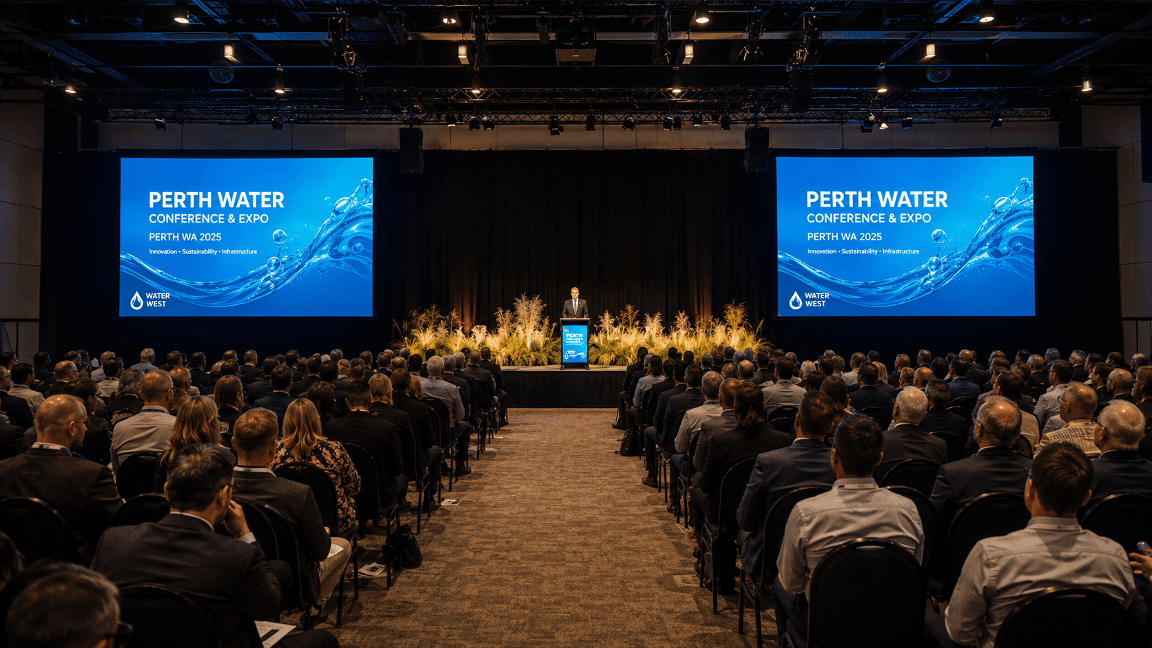 Corporate Event Photographer in Perth CBD